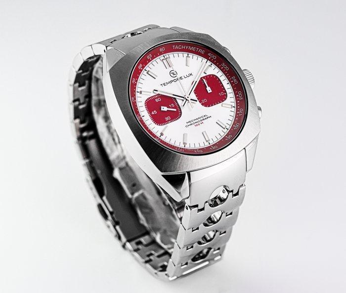 Racing One Chronograph Mechanical 06 Watch - Assembled and, Handtassen en Accessoires, Horloges | Heren
