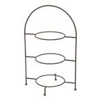 Etagère | Metaal | 3x Ø265mm | Hoogte 440mm EMGA, Verzenden, Nieuw in verpakking