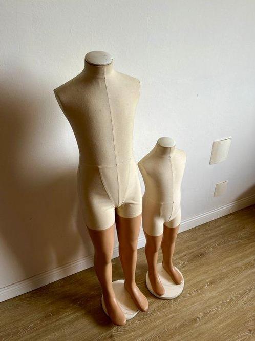 Siegel Paris - Mannequin - Manichini Sartoriali (2) - Siegel, Antiek en Kunst, Curiosa en Brocante