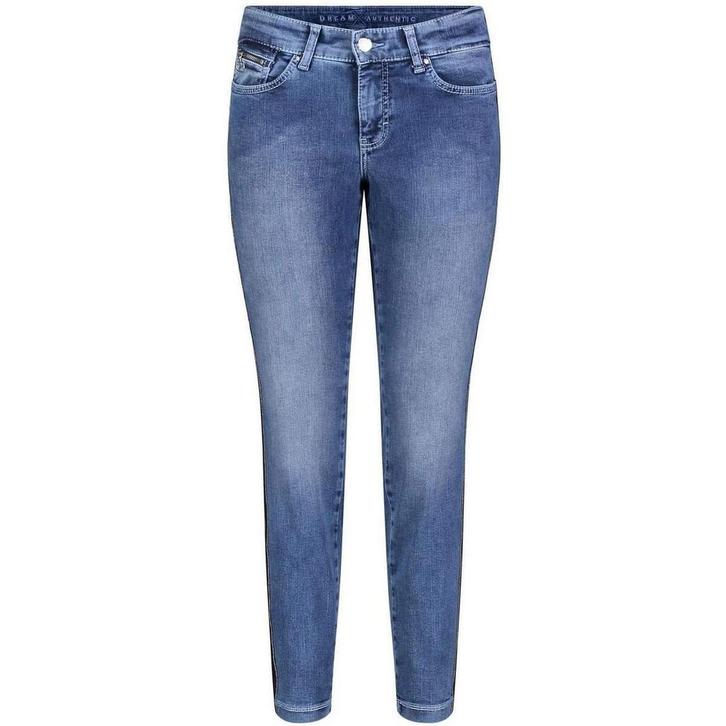 MAC • blauwe DREAM SLIM authentic jeans • 34, Kleding | Dames, Broeken en Pantalons, Blauw, Nieuw, Maat 42/44 (L), Verzenden
