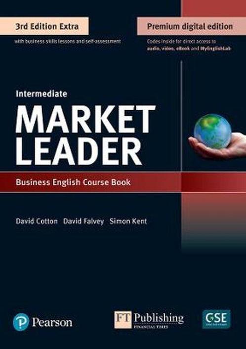 Market Leader Intermediate CourseBook w/ DVD-ROM & eBook &, Boeken, Overige Boeken, Gelezen, Verzenden
