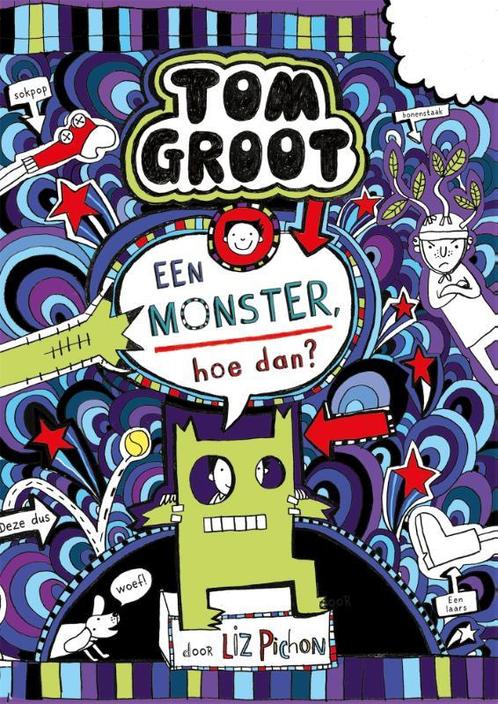 Een monster, hoe dan? / Tom Groot / 15 9789025770976, Boeken, Kinderboeken | Jeugd | 10 tot 12 jaar, Gelezen, Verzenden