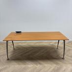 Frezza Tiber directie bureau, 200x90 cm, donker beuken -, Huis en Inrichting, Bureaus, Gebruikt, Bureau