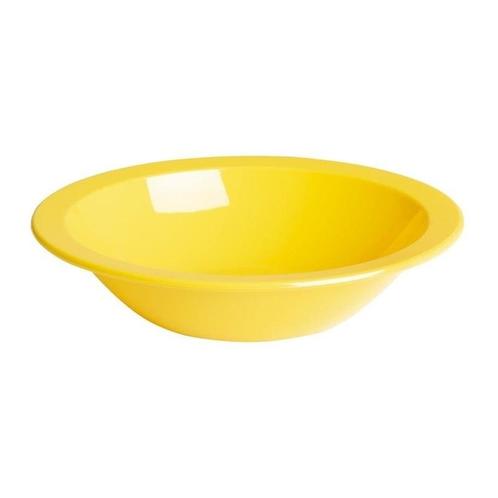 Dessertschaaltjes | KRISTALLON | Kunststof | Geel | 40cl |, Zakelijke goederen, Horeca | Keukenapparatuur, Nieuw in verpakking