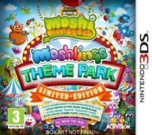 Nintendo 3DS : Moshi Monsters: Moshlings Theme Park - L, Games en Spelcomputers, Games | Overige, Verzenden