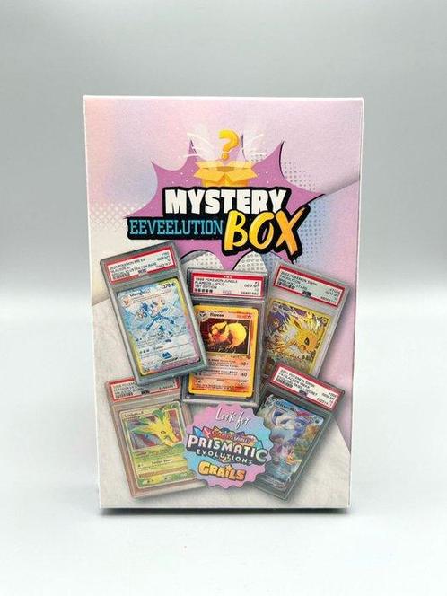 The Pokémon Company Mystery box - Eeveelution, Hobby en Vrije tijd, Verzamelkaartspellen | Pokémon
