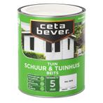 NIEUW - Cetabever Tuinbeits Schuur &amp; Tuinhuis dekkend..., Doe-het-zelf en Bouw, Hout en Planken, Verzenden, Nieuw