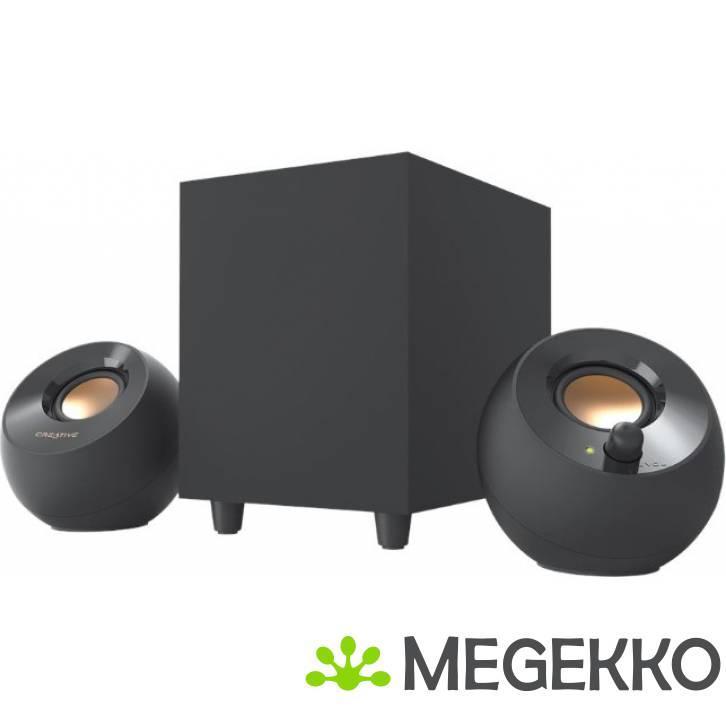 Creative Labs Creative Pebble Plus luidspreker set 2.1, Computers en Software, Overige Computers en Software, Nieuw, Verzenden