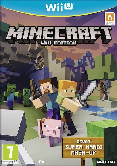 Minecraft Wii U Edition (Wii U Games) (Nintendo Wii U), Games en Spelcomputers, Games | Nintendo Wii U, Zo goed als nieuw, Ophalen of Verzenden