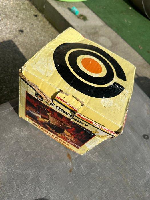 Le Creuset, toblerone - Braadpan - serveer een fondue -, Antiek en Kunst, Antiek | Keukengerei