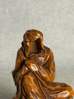 Monnik - Buxushout - Eind 20e eeuw