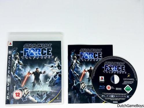 Playstation 3 / PS3 - Star Wars - The Force Unleashed, Games en Spelcomputers, Games | Sony PlayStation 3, Gebruikt, Verzenden