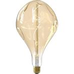 Calex Smart LED Lamp Organic Evo XXL Gold Ø165mm E27 6W, Maison & Meubles, Verzenden
