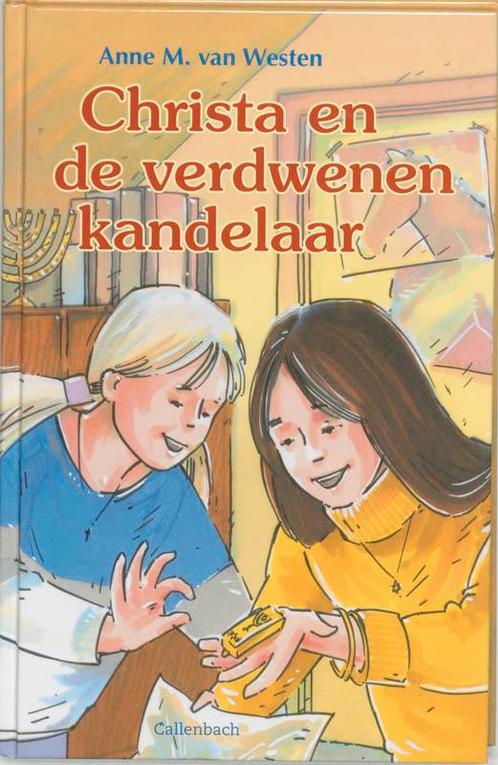 Christa En De Verdwenen Kandelaar 9789026612268, Livres, Livres pour enfants | Jeunesse | Moins de 10 ans, Envoi