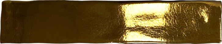 Handmade Trendy Gold Hoogglans Wandtegel / Metro tegel /, Doe-het-zelf en Bouw, Tegels, Ophalen of Verzenden