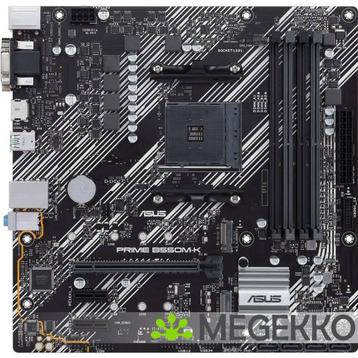 ASUS PRIME B550M-K, Verzenden