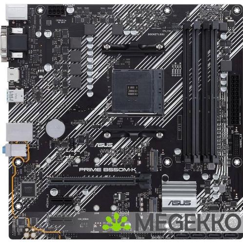 ASUS PRIME B550M-K, Computers en Software, Overige Computers en Software, Nieuw, Verzenden