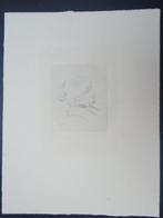 Auguste Renoir (1841-1919) - Portrait de Berthe Morisot, Antiek en Kunst