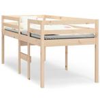 Hoogslaper Deal! 40% Korting! Grenen 90x190. Ideaal Logee..., Verzenden, Nieuw, Hoogslaper