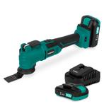Accu Multitool 20V | Incl. 2x 2.0Ah accu en snellader, Doe-het-zelf en Bouw, Gereedschap | Overige machines, Verzenden, Nieuw