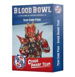 Blood Bowl Chaos Dwarf cards (warhammer nieuw), Hobby & Loisirs créatifs, Ophalen of Verzenden