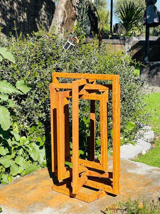 Ana Lucia B.M - Sculpture Corten - XL, Antiek en Kunst, Kunst | Designobjecten