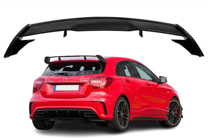 Dakspoiler | Mercedes-Benz | A-klasse 12-15 5d hat. W176 / A, Auto-onderdelen, Carrosserie, Nieuw, Mercedes-Benz, Verzenden
