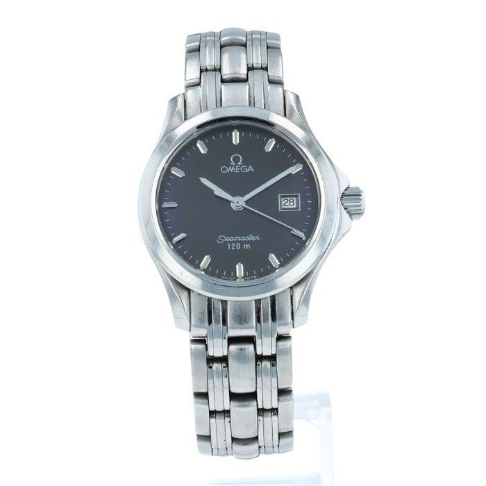 Omega - Seamaster Date - Zonder Minimumprijs - 2571.43 -, Handtassen en Accessoires, Horloges | Heren