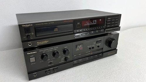 Technics - SU-V60 Class AA amplifier, SL-P222A CD player, Audio, Tv en Foto, Radio's