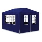 Tent Blauw 3x4m | Retour Deal | Top Prijs! (partytent), Tuin en Terras, Verzenden, Partytent, Minder dan 4 meter, Nieuw