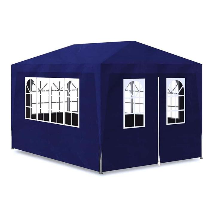 Tent Blauw 3x4m | Retour Deal | Top Prijs! (partytent), Tuin en Terras, Partytenten, Minder dan 4 meter, Minder dan 5 meter, 2 meter of meer