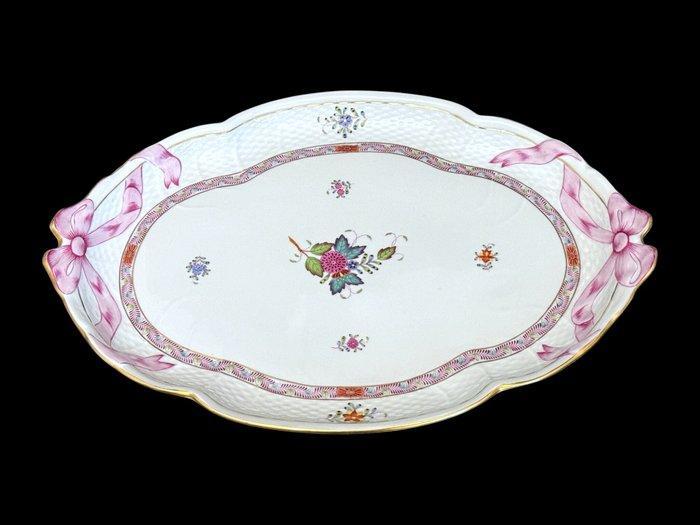 Herend - Dienblad - Apponyi multicolor - Porselein, Antiek en Kunst, Antiek | Meubels | Tafels