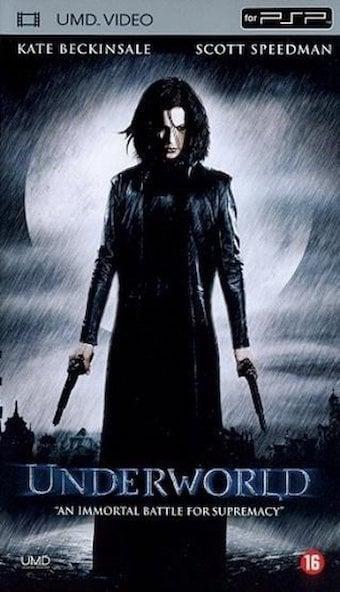 Underworld (UMD Video) (PSP Games), Games en Spelcomputers, Games | Sony PlayStation Portable, Zo goed als nieuw, Ophalen of Verzenden