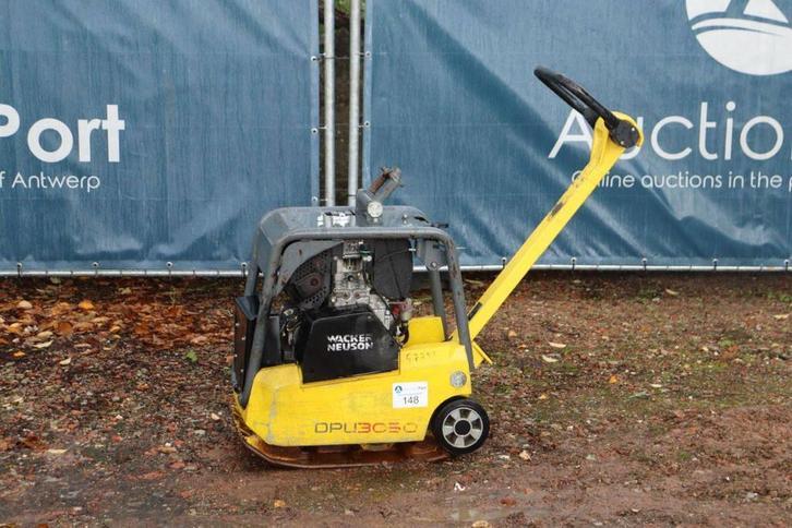Veiling: Trilplaat Wacker Neuson DPU3050 Diesel 4.2kW 2018, Zakelijke goederen, Machines en Bouw | Overig, Ophalen