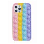 iPhone 8 Plus Pop It Hoesje - Silicone Bubble Toy Case Anti, Nieuw, Verzenden