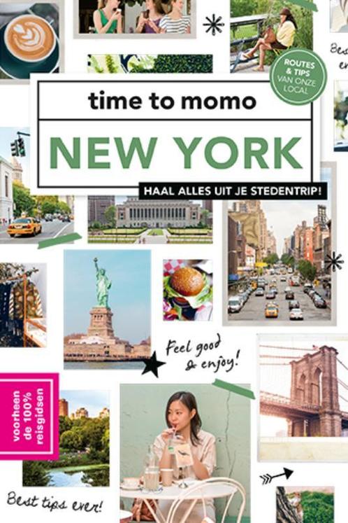 Time to momo  -   New York 9789057679445, Livres, Guides touristiques, Envoi