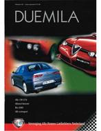 2002 ALFA ROMEO CLUB DUEMILA MAGAZINE 65 NEDERLANDS, Ophalen of Verzenden