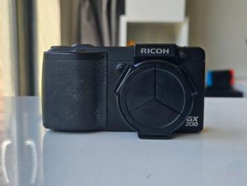 Ricoh GX 200 Appareil photo compact numérique