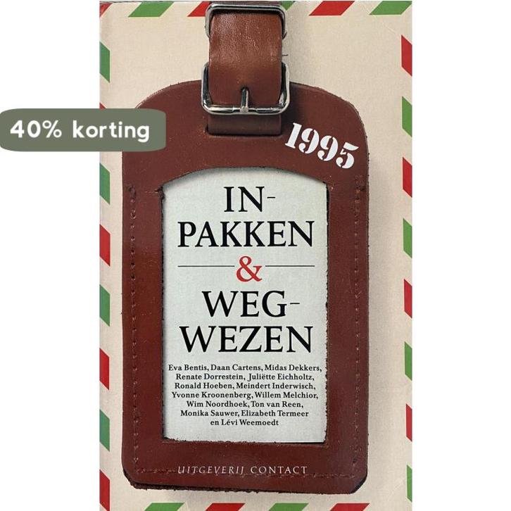 Inpakken wegwezen 1995 9789025412128 Zz Contact, Boeken, Romans, Gelezen, Verzenden