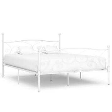 Bed 180x200 Wit Metaal | Retour Deal | Grijp je kans! beschikbaar voor biedingen