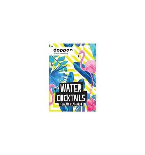 Dopper water cocktails boekje - Water Cocktails Flashy, Boeken, Hobby en Vrije tijd, Zo goed als nieuw, Verzenden