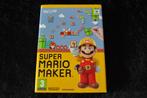 Super Mario Maker Artbook Collectors Edition Nintendo Wii U, Games en Spelcomputers, Verzenden, Nieuw