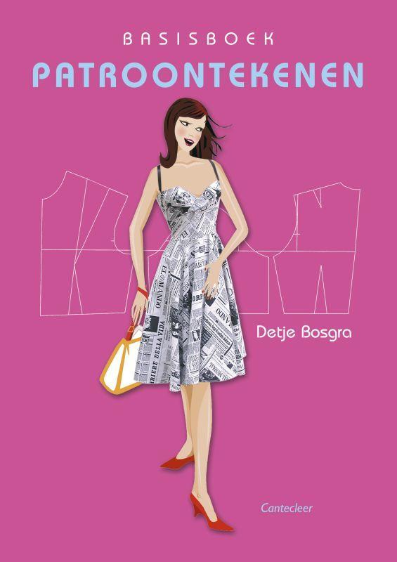 Basisboek patroontekenen 9789021337449 Detje Bosgra, Boeken, Hobby en Vrije tijd, Zo goed als nieuw, Verzenden
