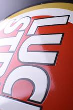 Emaille bord - XL Lucky Strike; commerciële emaille