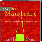 MAMABOEKJE 9789044317916 T. Beekman, Verzenden, Zo goed als nieuw, T. Beekman