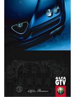 2001 ALFA ROMEO GTV BROCHURE NEDERLANDS, Nieuw