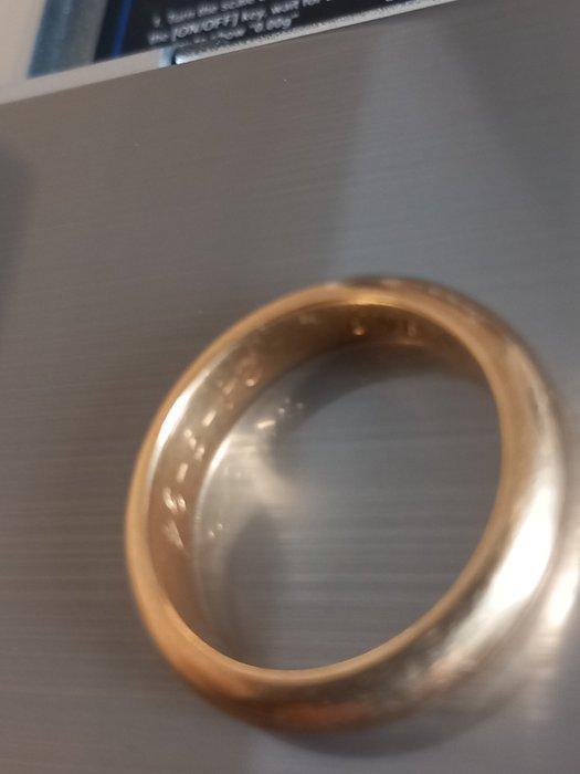 Verlovingsring - 18 karaat Geel goud, Handtassen en Accessoires, Antieke sieraden