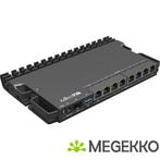 Mikrotik RB5009UPR+S+IN bedrade router 2.5 Gigabit Ethernet,, Nieuw, Verzenden