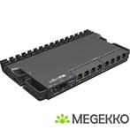 Mikrotik RB5009UPR+S+IN bedrade router 2.5 Gigabit Ethernet,, Computers en Software, Verzenden, Nieuw