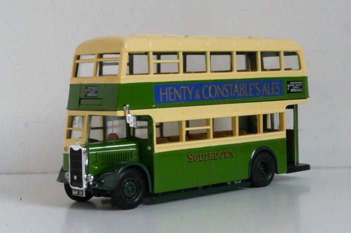 Corgi 1:50 - Bus miniature (3) - Twee sets met Klassieke, Hobby & Loisirs créatifs, Voitures miniatures | 1:5 à 1:12